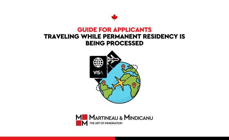 Can I Travel while my Permanent Residency application is in Process? A Guide for Applicants Inside Canada